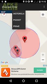 cell phone tracking - itracker