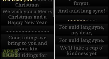 Christmas songs lyrics