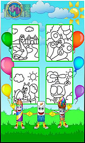 coloring pages - drawing