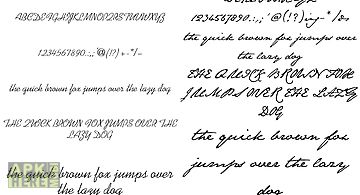 Fonts for flipfont romance