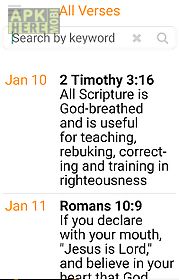 inspiring bible verses daily