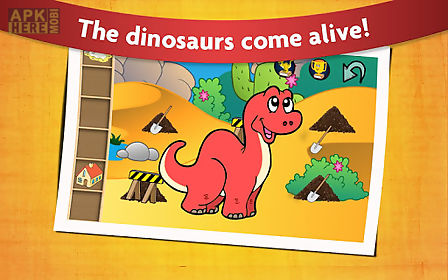 kids dinosaur game free