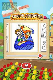 kids games free coloring