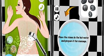 Prom party massage - girl game