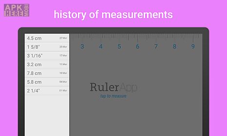 ruler app