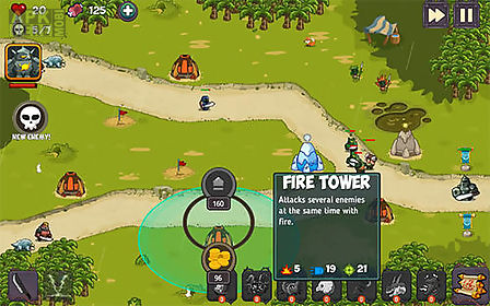 td game fantasy tower defense