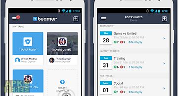 Teamer - sports team app