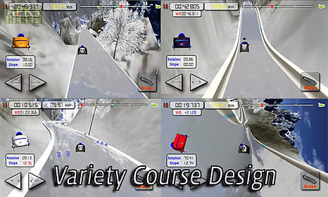 bobsleigh extreme 3d game