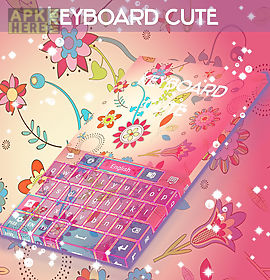 cute keyboard theme free