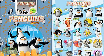 Go sms pro penguins sticker
