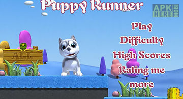 Puppy runner