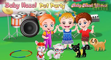 Baby hazel pet party