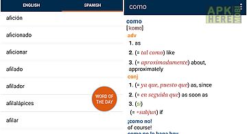 Collins spanish dictionary