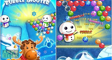 Ice bubble shooter