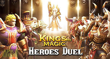Kings and magic: heroes duel