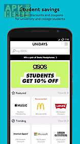 unidays: student perks & deals