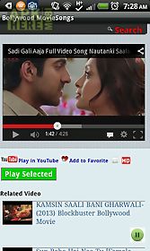 bollywood movie songs hindi
