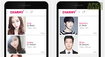 Charmy - premium dating app