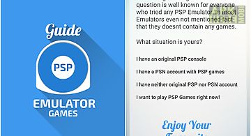 Emulator psp games
