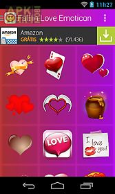 fall in love emoticons