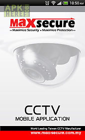 maxsecure cctv mobile viewer