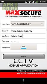 maxsecure cctv mobile viewer