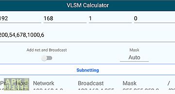 Network subnetting