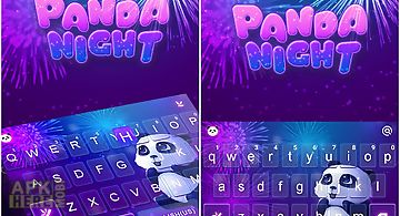 Panda dream emoji keyboard