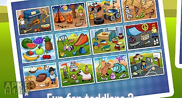 Puzzle for toddlers free