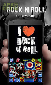 rock n roll go keyboard theme