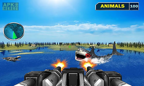 sea monster shooting strike 3d