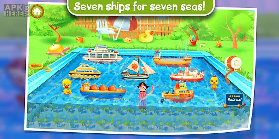 ships for kids: full sail!