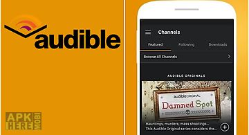 Audiobooks from audible