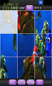 finding nemo puzzle games