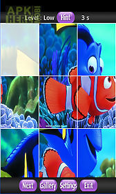 finding nemo puzzle games