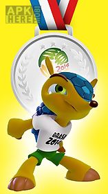fuleco adventure - mascot game world cup 2014