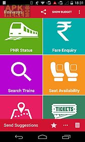 indian rail irctc and train pnr