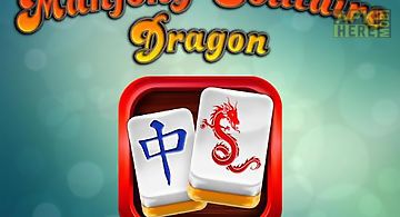 Mahjong solitaire dragon