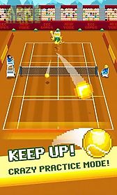 one tap tennis