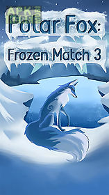 polar fox: frozen match 3