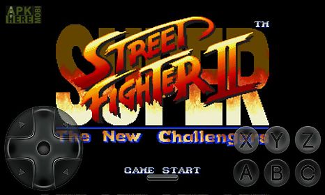 super street fighter 2 the new challengers - sega