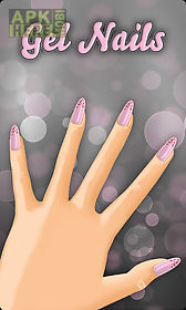 trendy gel nail art free