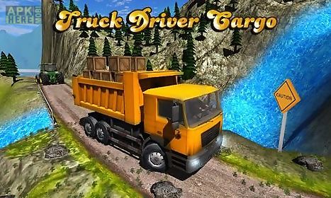 truck driver cargo