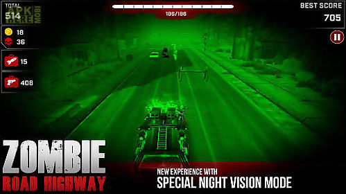zombie road highway