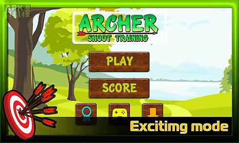 archer shoot training