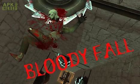 bloody fall: zombie dismount