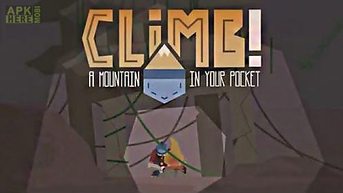 climb! a mountain in your pocket
