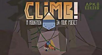Climb! a mountain in your pocket