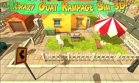 crazy goat rampage sim 3d