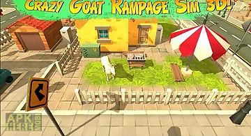 Crazy goat rampage sim 3d